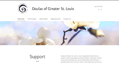 Desktop Screenshot of doulasofgreaterstlouis.com
